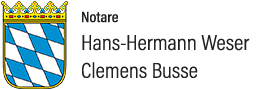 Notare Weser Busse Logo